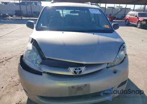 2008 Toyota Sienna Ce из США, поврежденный, VIN 5TDZK23C18S137749